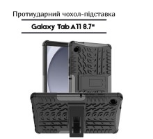 Чохол до планшета BeCover Stand Samsung Galaxy Tab A11 SM-X133/X135 8.7" Black (714071)