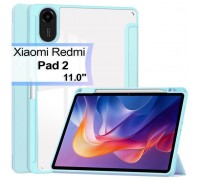Чохол до планшета BeCover Soft Edge TPU Xiaomi Redmi Pad 2 11.0" Light Blue (713661)