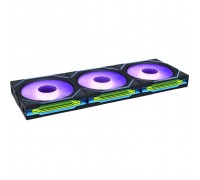 Кулер до корпусу Lian Li Uni Fan SL-INF WIRELESS 120-3, Black (G99.12SLIN1W3B.00)