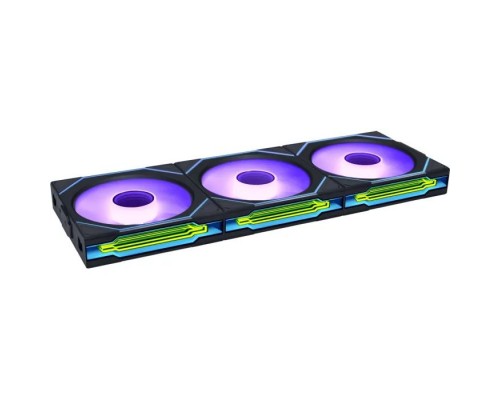 Кулер до корпусу Lian Li Uni Fan SL-INF WIRELESS 120-3, Black (G99.12SLIN1W3B.00)