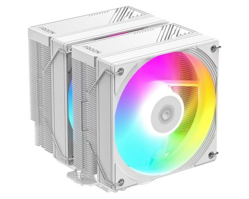 Кулер до процесора ID-Cooling Кулер процесорний ID-Cooling Frozn A620 Pro SE ARGB Snow (FROZN A620 PRO SE ARGB SNOW)