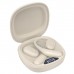 Навушники Choetech Open-ear з LED дисплеєм Beige (BH-T25-SK)