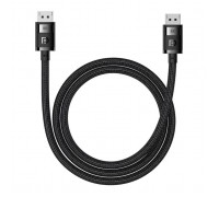Кабель мультимедійний DisplayPort M to DisplayPort M 1.5m 8K Baseus (B00633706111-01)