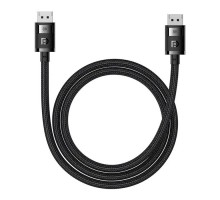 Кабель мультимедійний DisplayPort M to DisplayPort M 1.5m 8K Baseus (B00633706111-01)