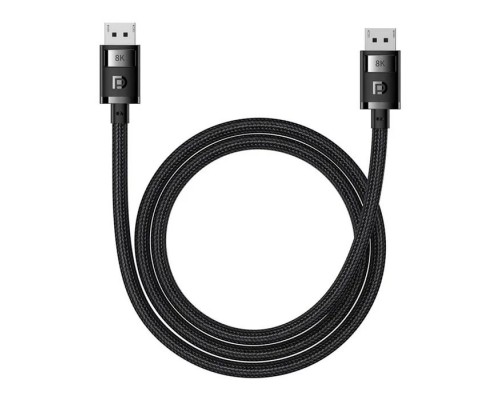 Кабель мультимедійний DisplayPort M to DisplayPort M 1.5m 8K Baseus (B00633706111-01)