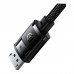 Кабель мультимедійний DisplayPort M to DisplayPort M 1.5m 8K Baseus (B00633706111-01)