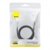 Кабель мультимедійний DisplayPort M to DisplayPort M 1.5m 8K Baseus (B00633706111-01)