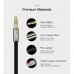 Кабель мультимедійний 3.5mm M to 2xRCA M 3.0m AV116 black Ugreen (10590)