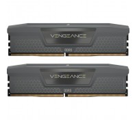 Модуль пам'яті для комп'ютера DDR5 32GB (2x16GB) 6400 MHz Vengeance Grey Corsair (CMK32GX5M2B6400Z32)