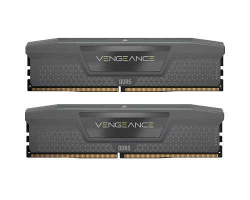 Модуль пам'яті для комп'ютера DDR5 32GB (2x16GB) 6400 MHz Vengeance Grey Corsair (CMK32GX5M2B6400Z32)