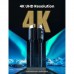 Кабель мультимедійний HDMI M to HDMI M 10.0m 4K30Hz braided HD119 black Ugreen (40104)