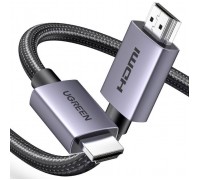 Кабель мультимедійний HDMI M to HDMI M 3.0m V2.0 4K60Hz HD153 black Ugreen (25300)