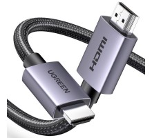 Кабель мультимедійний HDMI M to HDMI M 3.0m V2.0 4K60Hz HD153 black Ugreen (25300)