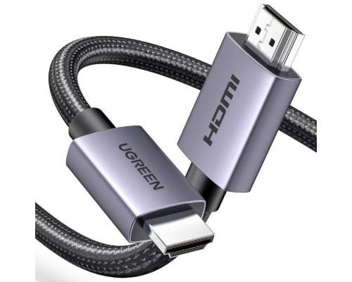 Кабель мультимедійний HDMI M to HDMI M 3.0m V2.0 4K60Hz HD153 black Ugreen (25300)