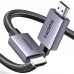 Кабель мультимедійний HDMI M to HDMI M 3.0m V2.0 4K60Hz HD153 black Ugreen (25300)