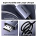 Кабель мультимедійний HDMI M to HDMI M 3.0m V2.0 4K60Hz HD153 black Ugreen (25300)