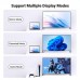 Кабель мультимедійний HDMI M to HDMI M 3.0m V2.0 4K60Hz HD153 black Ugreen (25300)