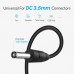Кабель живлення USB to DC 3.5mm 5V 1.0m black Ugreen (10376)