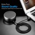Кабель живлення USB to DC 3.5mm 5V 1.0m black Ugreen (10376)