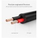 Кабель живлення USB to DC 3.5mm 5V 1.0m black Ugreen (10376)