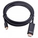 Кабель мультимедійний miniDisplayPort M to HDMI M 1.5m MD101 4K black Ugreen (20848)
