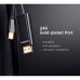 Кабель мультимедійний miniDisplayPort M to HDMI M 1.5m MD101 4K black Ugreen (20848)