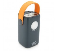Батарея універсальна Remax 60000mAh, PD/100W, QC/22.5W, Blue (RPP-100)