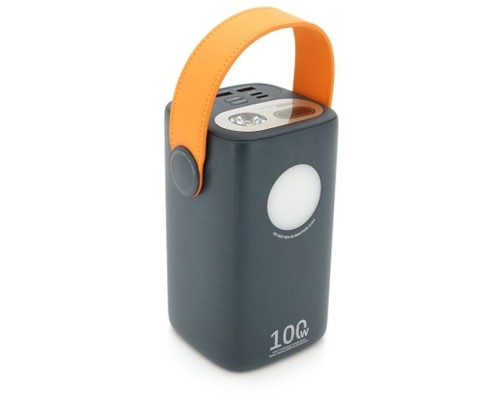 Батарея універсальна Remax 60000mAh, PD/100W, QC/22.5W, Blue (RPP-100)