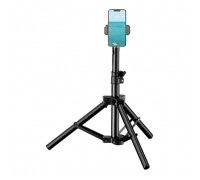 Штатив RTAKO ZJ-ZB01 55CM Matte Finish Carbon Steel Tripod Black (6930539528246)