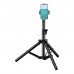 Штатив RTAKO ZJ-ZB01 55CM Matte Finish Carbon Steel Tripod Black (6930539528246)