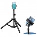Штатив RTAKO ZJ-ZB01 55CM Matte Finish Carbon Steel Tripod Black (6930539528246)