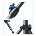 Штатив RTAKO ZJ-ZB01 55CM Matte Finish Carbon Steel Tripod Black (6930539528246)
