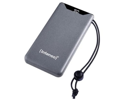 Батарея універсальна Intenso F10000 10000mAh QC3.0 grey (7332034)