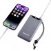 Батарея універсальна Intenso F10000 10000mAh QC3.0 grey (7332034)