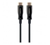 Кабель мультимедійний HDMI M to HDMI M 40.0m V2.0 4K 60Hz AOC Cablexpert (CCBP-HDMI-AOC-40M)