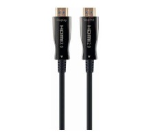 Кабель мультимедійний HDMI M to HDMI M 40.0m V2.0 4K 60Hz AOC Cablexpert (CCBP-HDMI-AOC-40M)