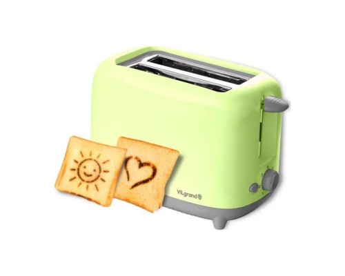 Тостер Vilgrand VT 0722P green