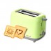 Тостер Vilgrand VT 0722P green