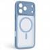 Чохол до мобільного телефона Armorstandart Lush MagCase Apple iPhone 17 Pro Max Chambray (ARM87498)