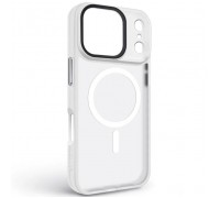 Чохол до мобільного телефона Armorstandart Uniq MagCase Apple iPhone 17 Pro Matte Clear (ARM86269)