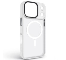 Чохол до мобільного телефона Armorstandart Uniq MagCase Apple iPhone 17 Pro Matte Clear (ARM86269)