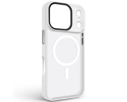 Чохол до мобільного телефона Armorstandart Uniq MagCase Apple iPhone 17 Pro Matte Clear (ARM86269)