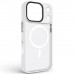 Чохол до мобільного телефона Armorstandart Uniq MagCase Apple iPhone 17 Pro Matte Clear (ARM86269)
