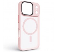 Чохол до мобільного телефона Armorstandart Uniq MagCase Apple iPhone 17 Pro Pink (ARM86268)