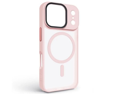 Чохол до мобільного телефона Armorstandart Uniq MagCase Apple iPhone 17 Pro Pink (ARM86268)