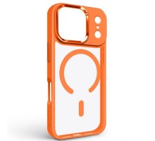 Чохол до мобільного телефона Armorstandart Unit-C MagCase Apple iPhone 17 Pro Orange (ARM86624)