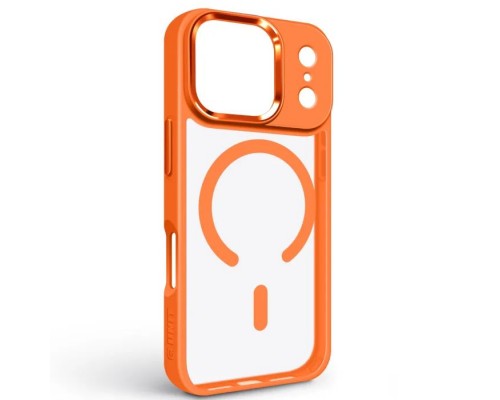 Чохол до мобільного телефона Armorstandart Unit-C MagCase Apple iPhone 17 Pro Orange (ARM86624)