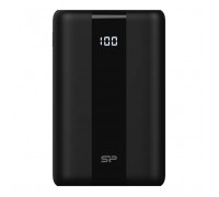 Батарея універсальна Silicon Power 30000mAh QX55, PD/20W, QC/3.0/22.5W, Black (SP30KMAPBKQX550K)