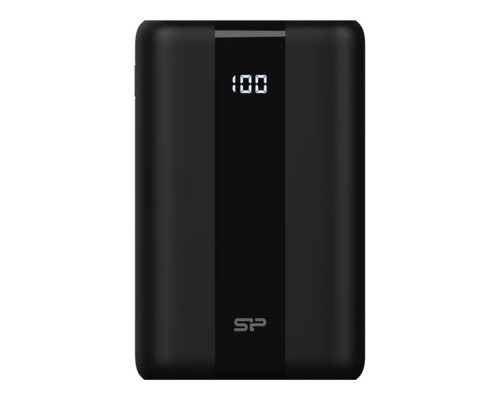 Батарея універсальна Silicon Power 30000mAh QX55, PD/20W, QC/3.0/22.5W, Black (SP30KMAPBKQX550K)