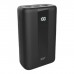 Батарея універсальна Silicon Power 30000mAh QX55, PD/20W, QC/3.0/22.5W, Black (SP30KMAPBKQX550K)